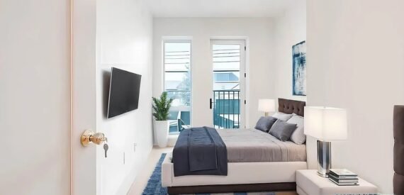 Modern 4BR/2BA Commercial Space with Outdoor Oasis in Little Haiti, Brooklyn