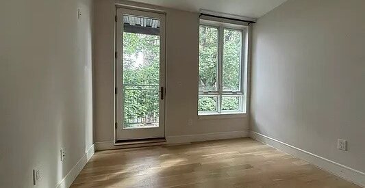 Sun-Drenched 2BR w/ 2 Private Balconies &amp; In-Unit Laundry | Prime Clinton Hill