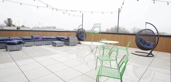 Modern 4BR/2BA Commercial Space with Outdoor Oasis in Little Haiti, Brooklyn