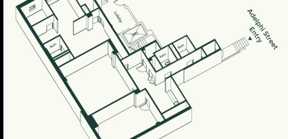 50 Greene Ave: Ground Floor Community Space
