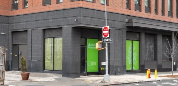 535 Carlton Ave: Ground Floor Available