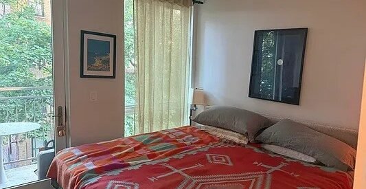 Sun-Drenched 2BR w/ 2 Private Balconies &amp; In-Unit Laundry | Prime Clinton Hill