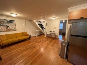 Spacious 5BR Park Slope Townhouse w/ Private Yard – No Fee, Prime Location