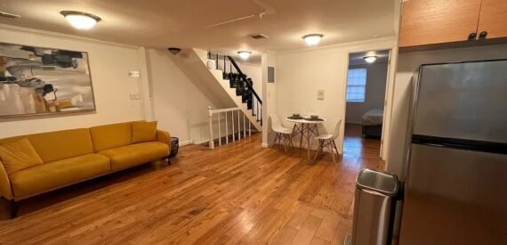 Spacious 5BR Park Slope Townhouse w/ Private Yard – No Fee, Prime Location