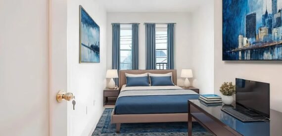 Modern 4BR/2BA Commercial Space with Outdoor Oasis in Little Haiti, Brooklyn