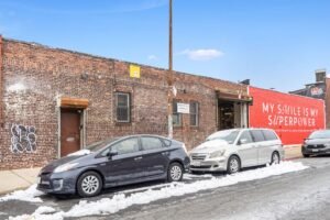 15 North 15th Street: Ground Floor Single Story Building Available