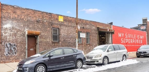 15 North 15th Street: Ground Floor Single Story Building Available