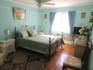 Furnished Room For Rent with Half Bathroom