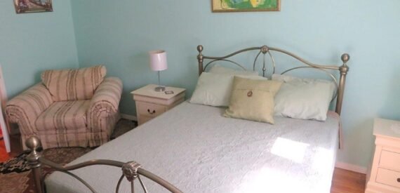 Furnished Room For Rent with Half Bathroom