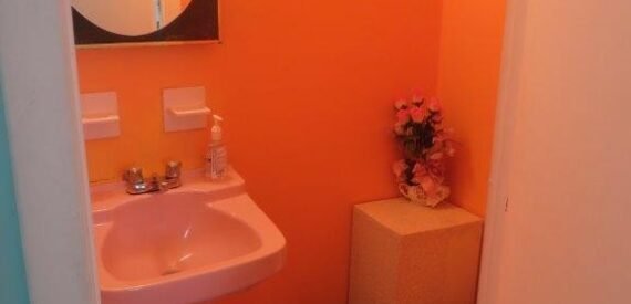 Furnished Room For Rent with Half Bathroom