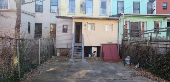 Brick 2-Family Fixer Upper in East New York – Large Backyard &amp; Prime Transit Access