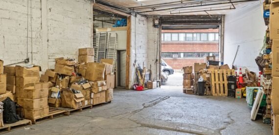 15 North 15th Street: Ground Floor Single Story Building Available