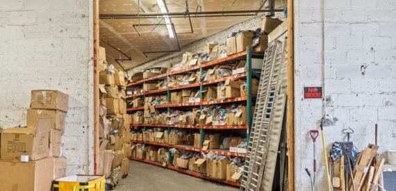 15 North 15th Street: Ground Floor Single Story Building Available