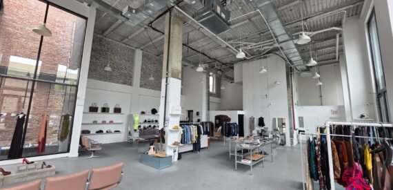 307 Grand Street: Ground Floor Available