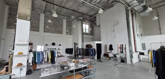 307 Grand Street: Ground Floor Available