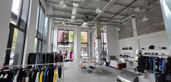 307 Grand Street: Ground Floor Available
