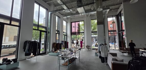 307 Grand Street: Ground Floor Available