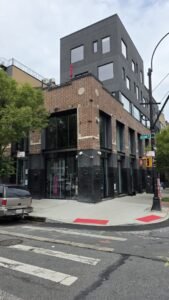 307 Grand Street: Ground Floor Available