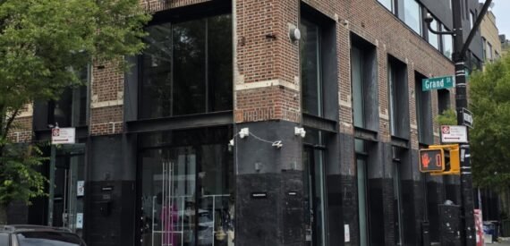 307 Grand Street: Ground Floor Available