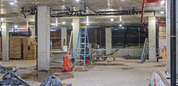 406 Remsen Ave: Ground Floor &amp; Lower Level Available | Use: Community Facility