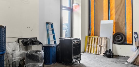 535 Carlton Ave: Ground Floor Available