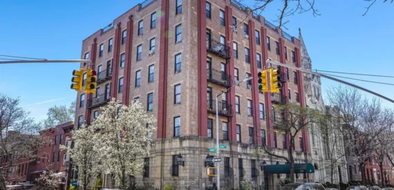 50 Greene Ave: Ground Floor Community Space