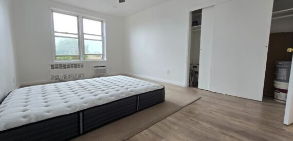 Spacious 2BR Gut-Renovated Coop Steps to Subway, Elevator, No Fee – Elmhurst