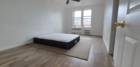 Spacious 2BR Gut-Renovated Coop Steps to Subway, Elevator, No Fee – Elmhurst