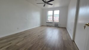 Spacious 2BR Gut-Renovated Coop Steps to Subway, Elevator, No Fee – Elmhurst