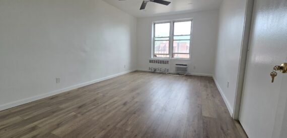 Spacious 2BR Gut-Renovated Coop Steps to Subway, Elevator, No Fee – Elmhurst