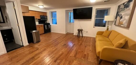 Spacious 5BR Park Slope Townhouse w/ Private Yard – No Fee, Prime Location