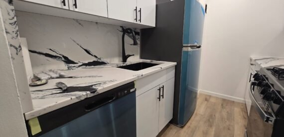 Spacious 2BR Gut-Renovated Coop Steps to Subway, Elevator, No Fee – Elmhurst
