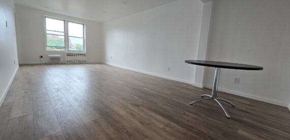 Spacious 2BR Gut-Renovated Coop Steps to Subway, Elevator, No Fee – Elmhurst