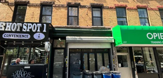 Commercial Space for rent, NO FEE