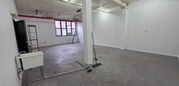 Modern 800 Sq Ft Office Space for Lease in Trendy Bushwick – $1,500/Month