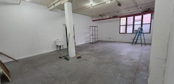 Modern 800 Sq Ft Office Space for Lease in Trendy Bushwick – $1,500/Month