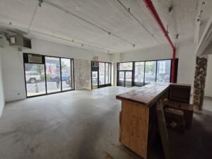 Spacious Corner Retail Loft in Prime Bushwick Location – 1,200 Sq Ft Storefront