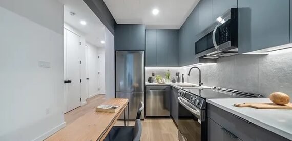 Botanica at 931 Carroll St: Luxury 1BR w/ Balcony, Gym, Rooftop, Near Prospect Park