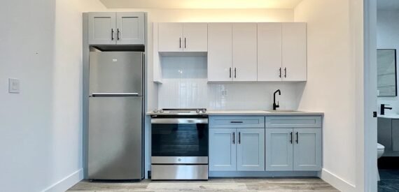 Modern 2-Bed Flatbush Oasis w/ Private Terrace, Gym &amp; Rooftop – No Broker Fee!