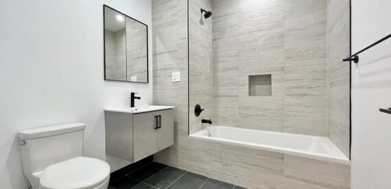 Modern 2-Bed Flatbush Oasis w/ Private Terrace, Gym &amp; Rooftop – No Broker Fee!