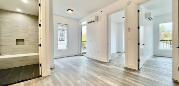 Modern 2-Bed Flatbush Oasis w/ Private Terrace, Gym &amp; Rooftop – No Broker Fee!
