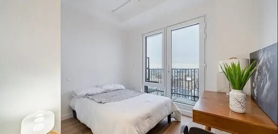 Botanica at 931 Carroll St: Luxury 1BR w/ Balcony, Gym, Rooftop, Near Prospect Park