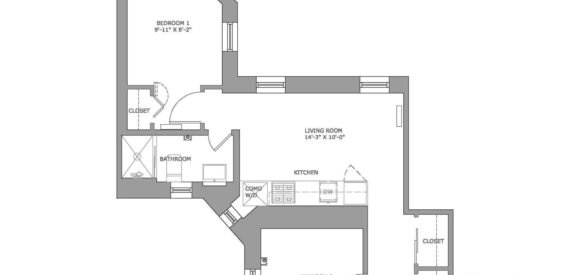 Modern 2-Bed Park Slope Gem—Prime Location, Pet Friendly, No Broker Fee!