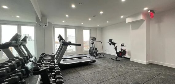 Modern 2-Bed Flatbush Oasis w/ Private Terrace, Gym &amp; Rooftop – No Broker Fee!