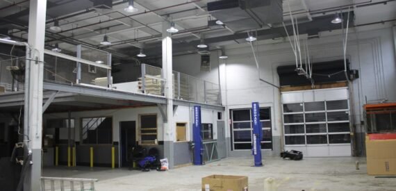 Woodside Warehouse For Lease