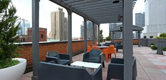 NO FEE! Massive Duplex 3BR/2.5BA with Two Entrances in Hell’s Kitchen