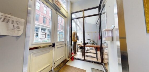 41 Wooster Street &#8211; 1st Floor Rear Retail Duplex &amp; Office