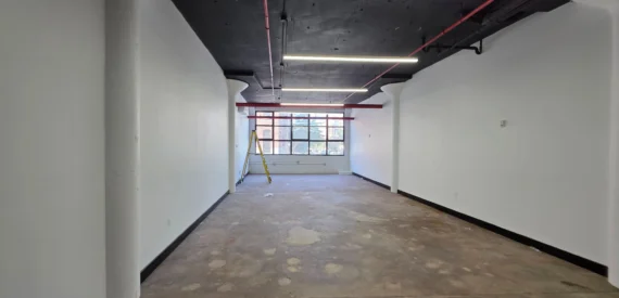 Beautiful, large, commercial loft space in prime location