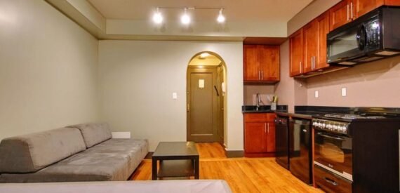 Amazing open layout on Waverly Place in Greenwich Village