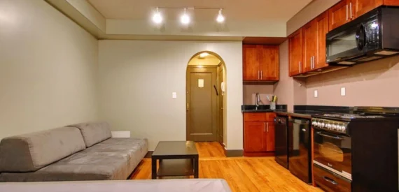 Amazing open layout on Waverly Place in Greenwich Village
